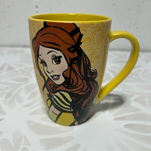 Disney Beauty and the Beast Yellow Coffee Mug